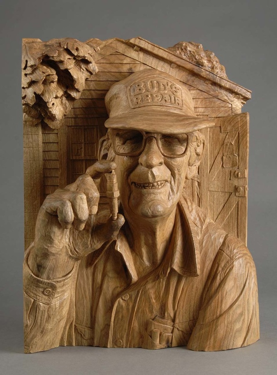 2008 international Woodcarvers Congress pictures by Mark featherly ...